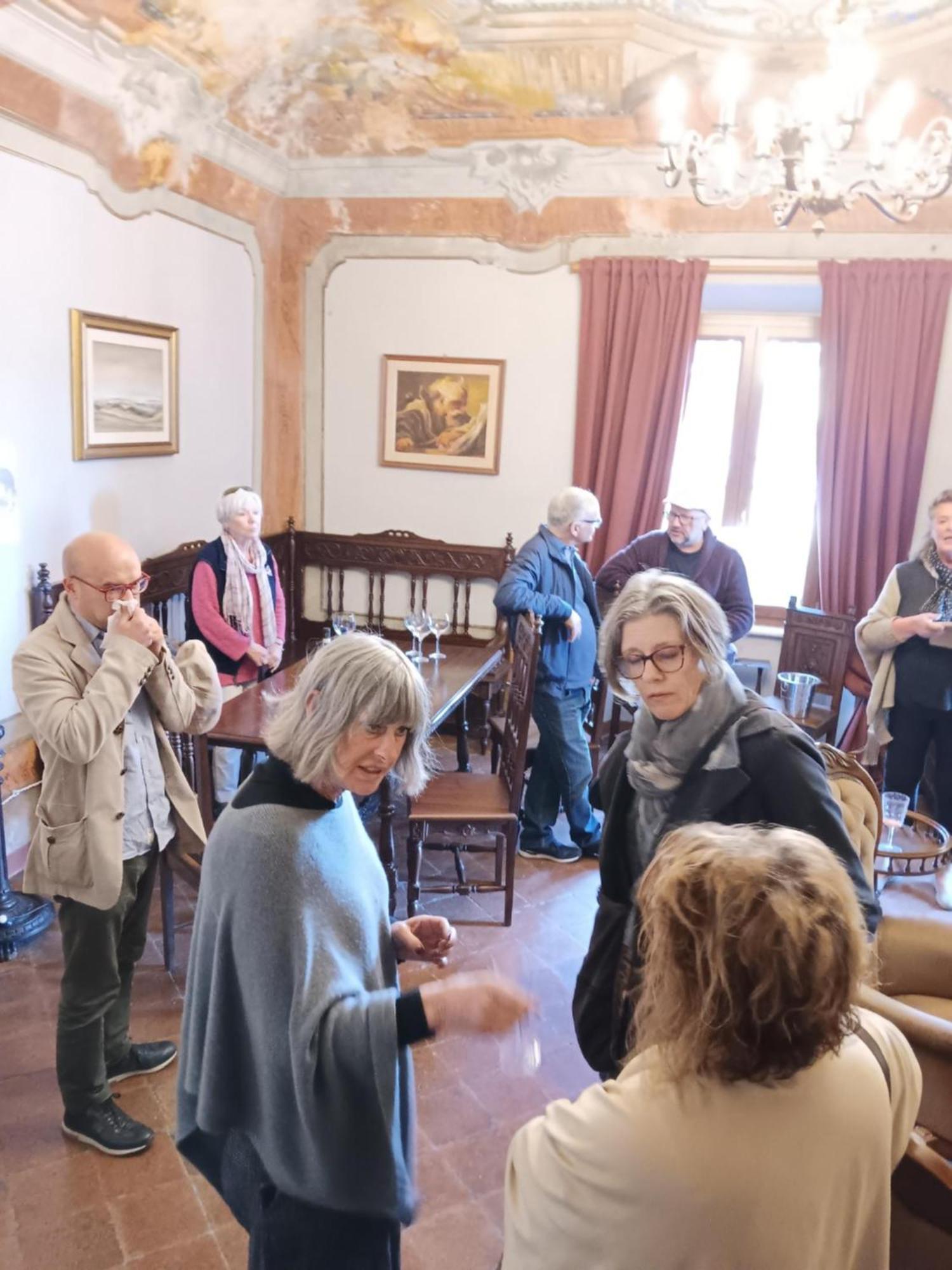 Monti Guesthouse Monti di Licciana Nardi Dış mekan fotoğraf